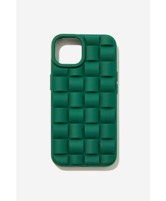 Typo - Gigi Snap On Phone Case Iphone 13/14 - Heritage green