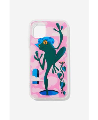 Typo - Graphic Phone Case Iphone 11 - Txm frog in a hat