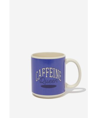 Typo - Heat Sensitive Mug - Caffeine queen