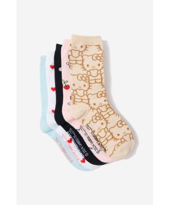 Typo - Hello Kitty Box Of Socks - Lcn san hello kitty and friends (s/m)