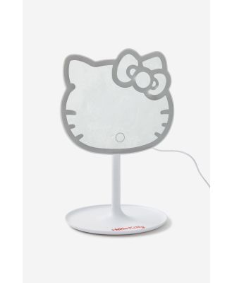 Typo - Hello Kitty Shaped Mirror Desk Lamp - Lcn san hello kitty