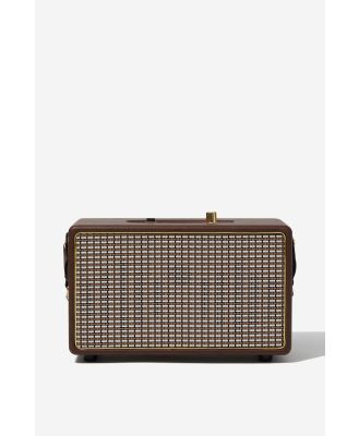 Typo - Heritage Wireless Speaker - Brown