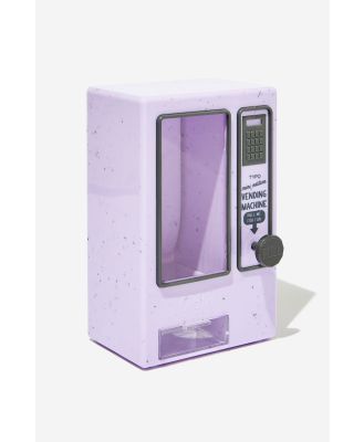 Typo - Mini Vending Machine 3.0 - Soft lilac speckle