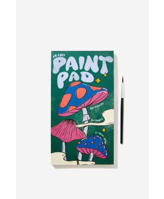 Typo - Mini Watercolour Paint Pad - Magic garden v2