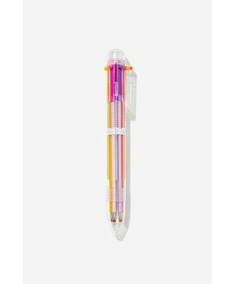 Typo - Multicolour Pen - Pastels