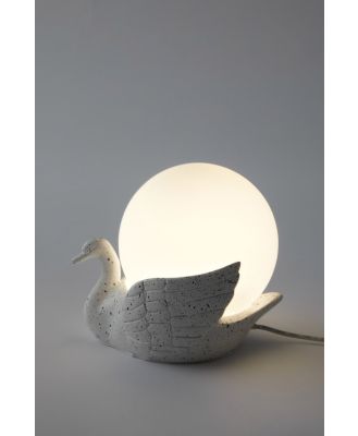 Typo - Novelty Shaped Orb Lamp - Swan