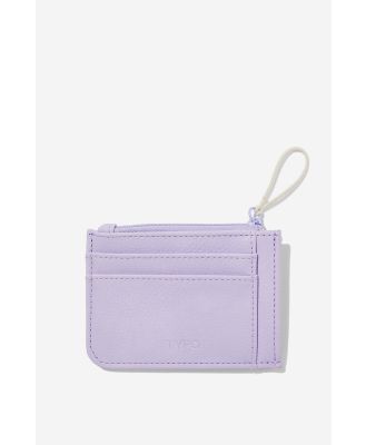 Typo - Off The Grid Card Pouch - Soft lilac