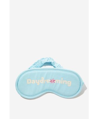 Typo - Off The Grid Eyemask - Daydreaming/ arctic blue