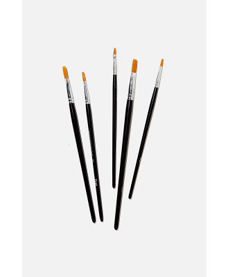 Typo - Paint Brush 5 Set - Black