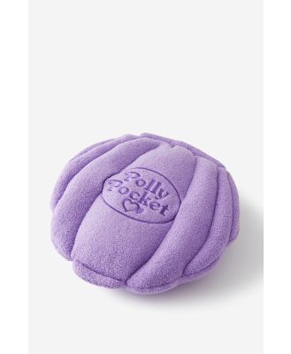 Typo - Polly Pocket Get Cushy Cushion - Lcn mat polly pocket