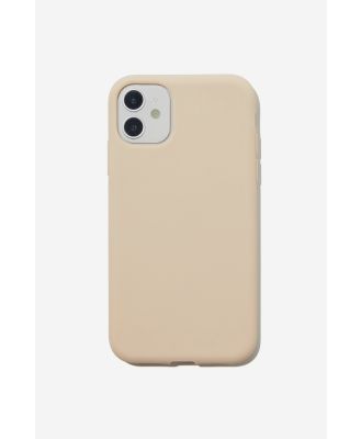 Typo - Recycled Phone Case iPhone 11 - Latte