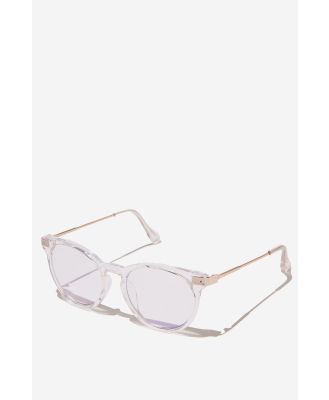 Typo - Remi Blue Light Blocking Glasses - Clear