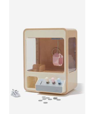 Typo - Retro Claw Machine - Latte ecru