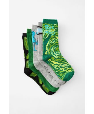 Typo - Rick & Morty Box of Socks - Lcn rm rick & morty multi (m/l)