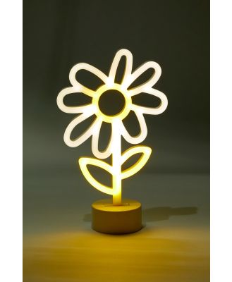 Typo - Shaped Desk Lamp - Daisy
