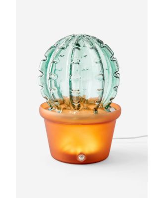 Typo - Shaped Glass Lamp - Cactus