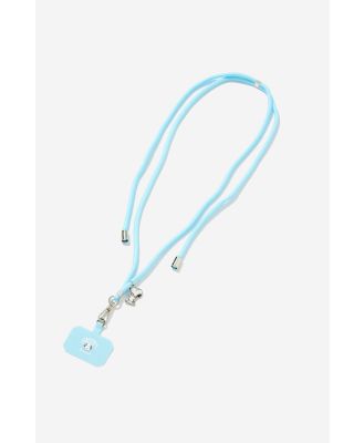 Typo - Snoopy Cross Body Lanyard With Card - Lcn pea/ snoopy