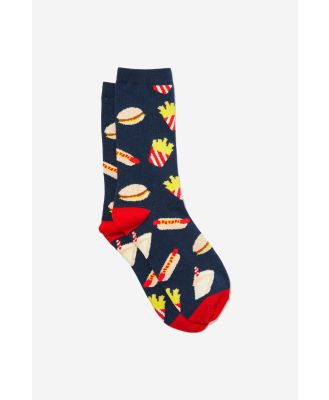 Typo - Socks - Fast food ydg