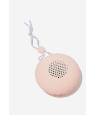 Typo - Soundvibe Waterproof Wireless Speaker - Ballet blush