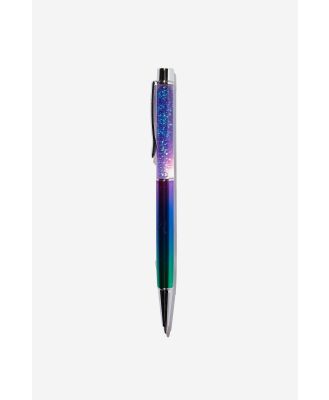 Typo - Sparkle Ballpoint Pen - Oil slick