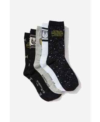 Typo - Star Wars Box Of Socks - Lcn luc star wars jedi (m/l)