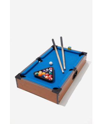 Typo - Table Top Game - Mini pool