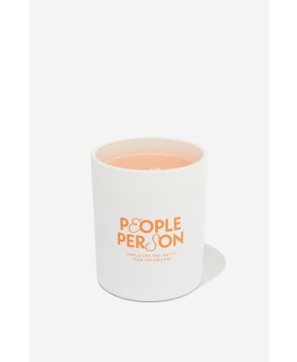 Typo - Tell It Like It Is Candle - Blaze people person