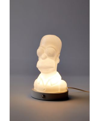 Typo - The Simpsons Shaped Glass Lamp - Lcn sim simpsons homer