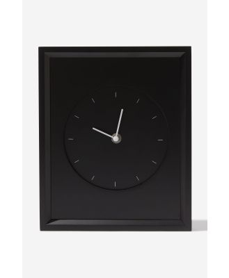 Typo - Time Out Desk Frame - Black circle