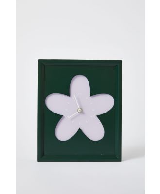 Typo - Time Out Desk Frame - Heritage green flower