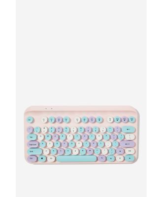 Typo - Typo Writer Wireless Keyboard - Ballet blush