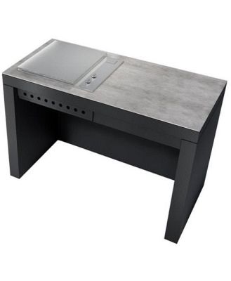 Artusi 1400mm Aperto Ascale Outdoor Kitchen Cabinet - Torano Statuario Stone