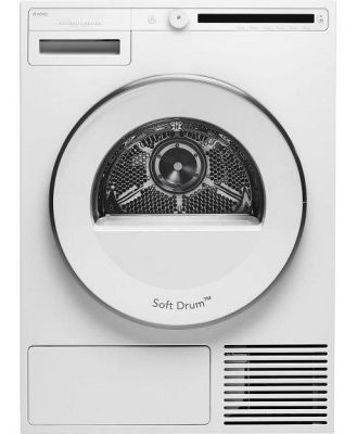 ASKO 8kg Heat Pump Condenser Dryer - White