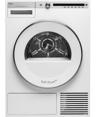 ASKO 8kg Logic Heat Pump Condenser Dryer - White