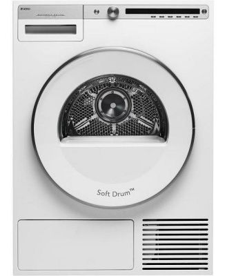 ASKO Logic 8kg Heat Pump Condenser Dryer - White
