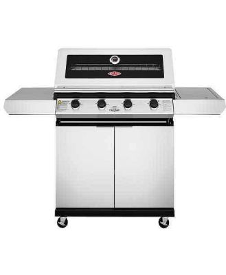 BeefEater 1200 Series 4 Burner BBQ - Stainless Steel