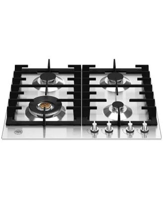 Bertazzoni 60cm Modern Series Gas Hob with Wok - Stainless