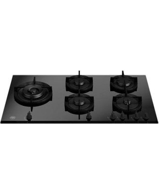Bertazzoni Modern Series 90cm 5 Burner Cooktop - Black Glass