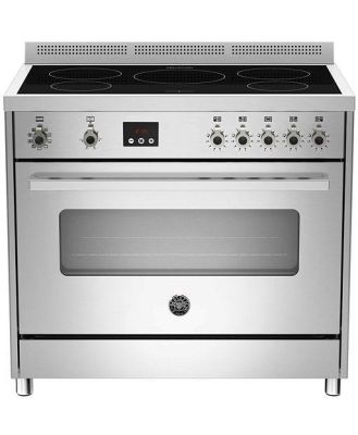 Bertazzoni Professional Series 5-Zone Induction Cooker - Stainless Steel