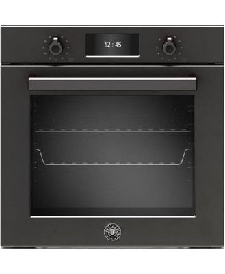 Bertazzoni Professional Series 60cm Built-In Oven with Total Steam - Black