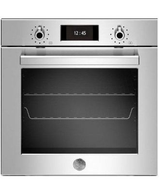 Bertazzoni Professional Series 60cm Built-In Pyrolytic + Hydro Oven - Stainless Steel