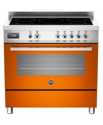 Bertazzoni Professional Series 90cm Induction Cooker - Orange