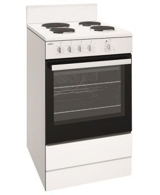 Chef 54cm Electric Upright Cooker - White