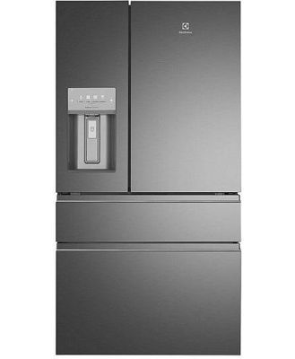 Electrolux 609 Litre French Door Refrigerator - Dark Stainless Steel