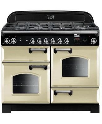 Falcon 110cm Classic Gas Cooker - Cream/Chrome