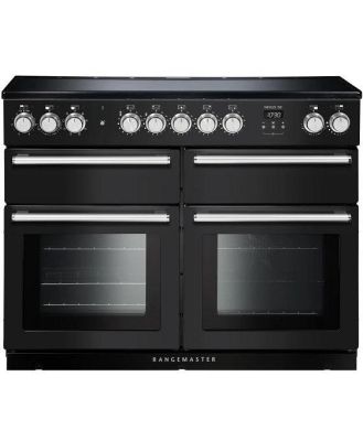 Falcon 110cm Nexus Dual Fuel Induction Cooker - Charcoal Black