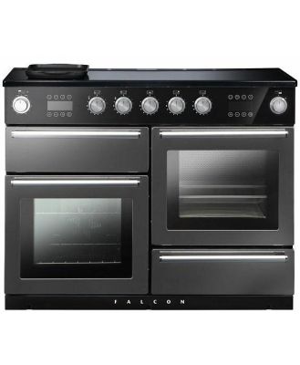 Falcon 110cm Nexus Steam Freestanding Cooker - Slate/Chrome