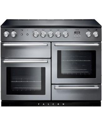 Falcon Nexus 110cm Induction Hob Cooker - Stainless Steel & Chrome