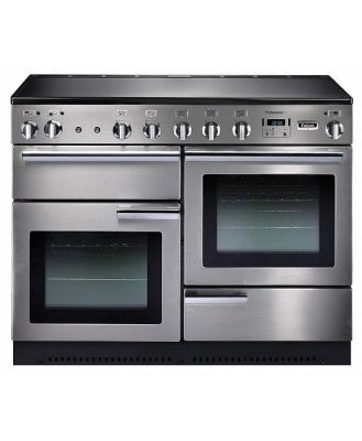 Falcon Professional+ 110cm Freestanding Electric Cooker - Stainless Steel