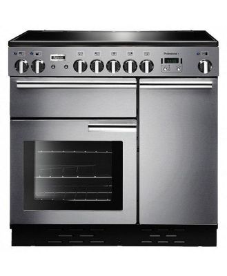 Falcon Professional 90cm Induction Hob Cooker - Stainless Steel & Chrome